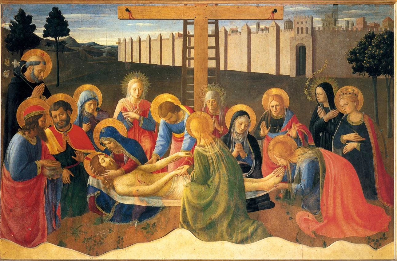 Lamentazione sul Cristo morto - Museo di San Marco, Florence